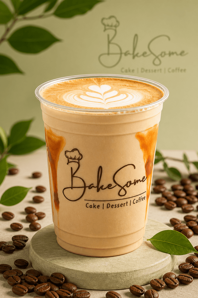 BakeSome latte
